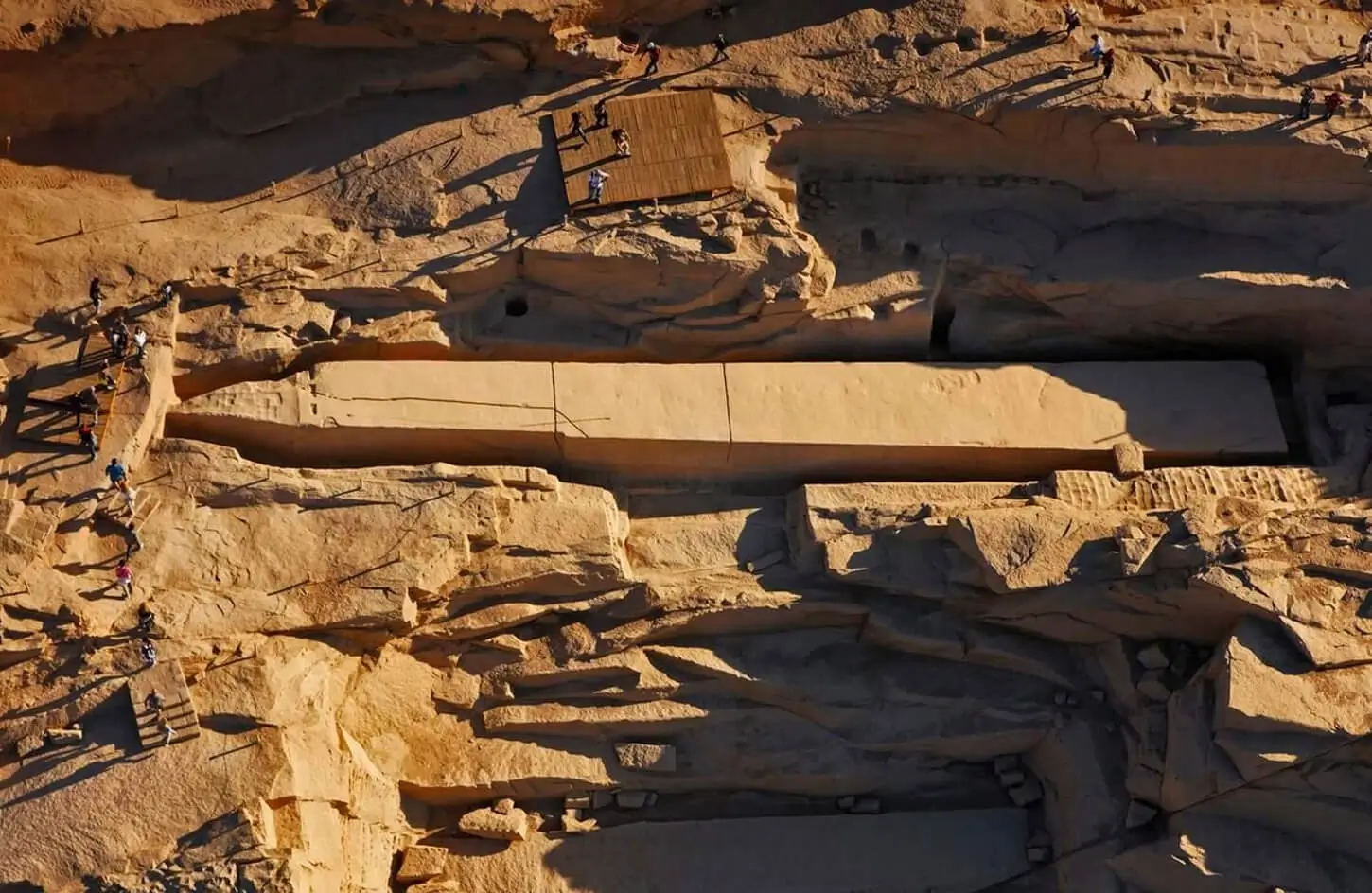 The Unfinished Obelisk in Aswan