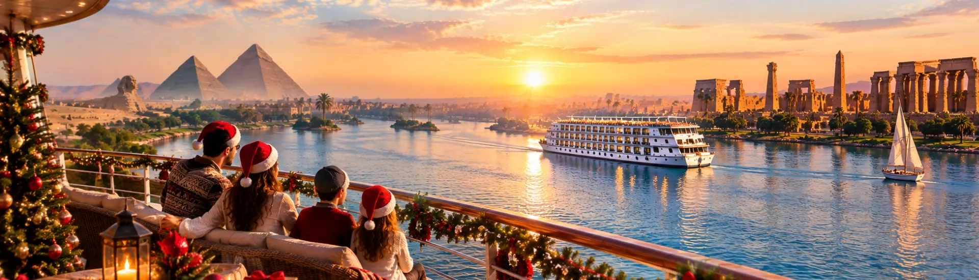 Christmas in Egypt: The Complete Guide to the Festive Season on the Nile