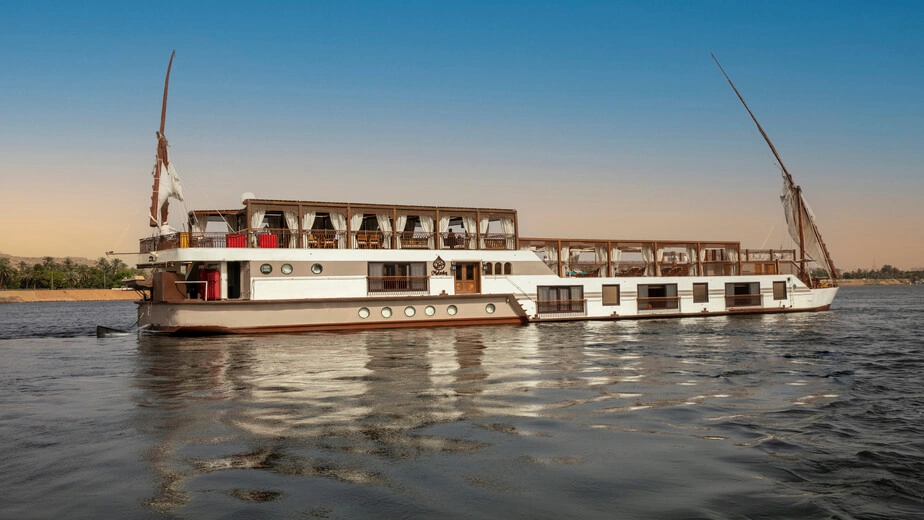 Jaz Molouky Dahabiya Nile Cruise