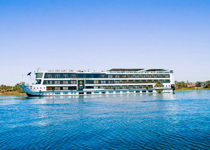 M/S Semramis II Nile Cruise