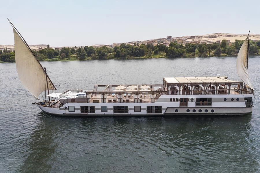 Jaz Yakouta Dahabiya Nile Cruise